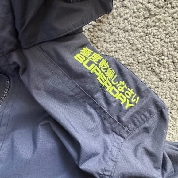 SuperDry JPN Women's Windcheater Jacket - Size L -Excellent Pre-Owned Condition - Picture 5 of 15